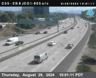 EB 8 JEO Rte 805