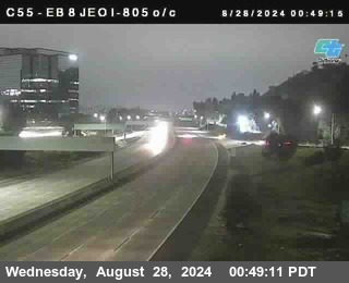 EB 8 JEO Rte 805