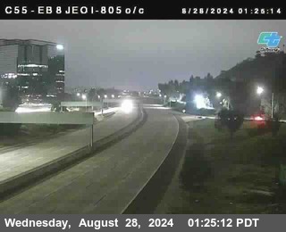 EB 8 JEO Rte 805