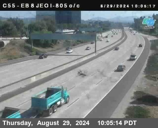 EB 8 JEO Rte 805