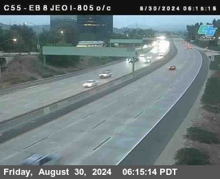 EB 8 JEO Rte 805