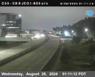 EB 8 JEO Rte 805