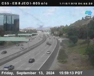 EB 8 JEO Rte 805