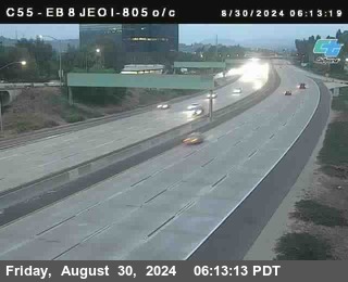 EB 8 JEO Rte 805