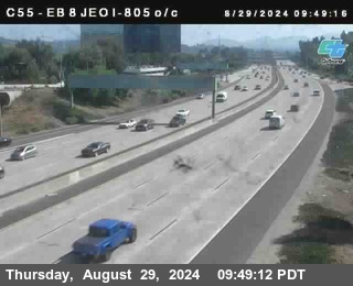 EB 8 JEO Rte 805