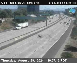 EB 8 JEO Rte 805