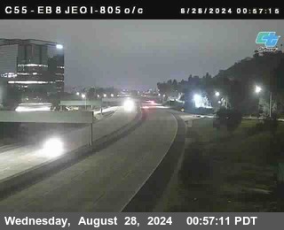 EB 8 JEO Rte 805