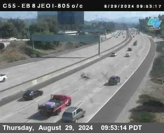 EB 8 JEO Rte 805