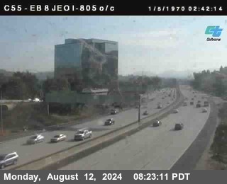 EB 8 JEO Rte 805