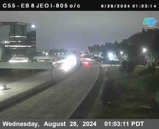 EB 8 JEO Rte 805