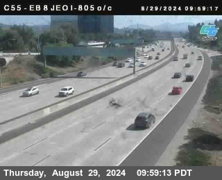 EB 8 JEO Rte 805