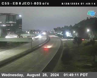 EB 8 JEO Rte 805