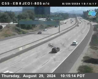 EB 8 JEO Rte 805