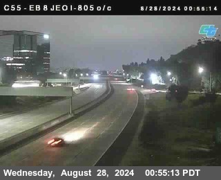 EB 8 JEO Rte 805