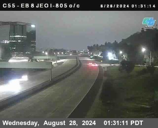 EB 8 JEO Rte 805