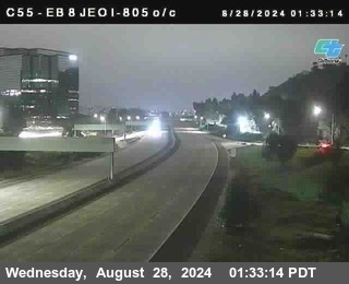 EB 8 JEO Rte 805