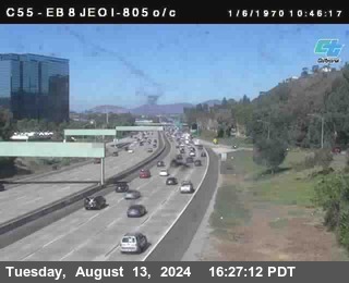 EB 8 JEO Rte 805