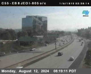 EB 8 JEO Rte 805