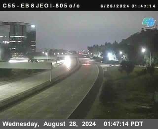 EB 8 JEO Rte 805