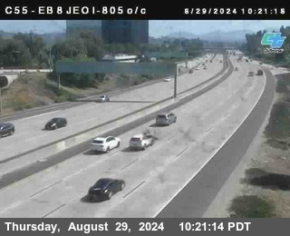 EB 8 JEO Rte 805