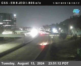 EB 8 JEO Rte 805