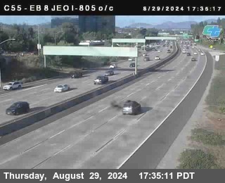 EB 8 JEO Rte 805