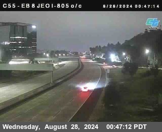 EB 8 JEO Rte 805