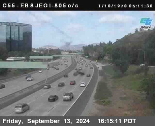 EB 8 JEO Rte 805