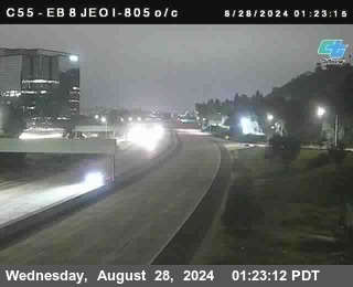 EB 8 JEO Rte 805