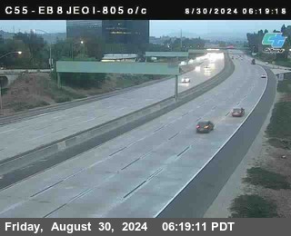 EB 8 JEO Rte 805