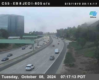 EB 8 JEO Rte 805