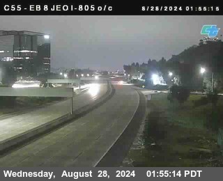 EB 8 JEO Rte 805