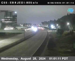 EB 8 JEO Rte 805