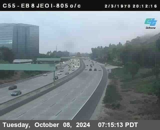 EB 8 JEO Rte 805