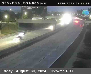 EB 8 JEO Rte 805