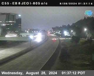 EB 8 JEO Rte 805