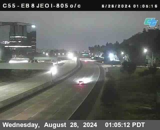 EB 8 JEO Rte 805