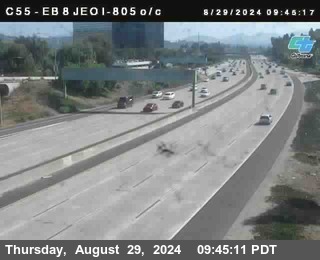 EB 8 JEO Rte 805