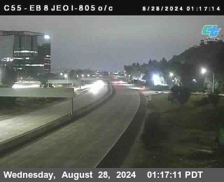 EB 8 JEO Rte 805