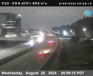 EB 8 JEO Rte 805