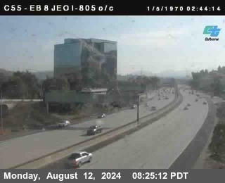 EB 8 JEO Rte 805