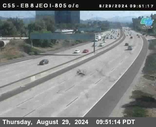 EB 8 JEO Rte 805