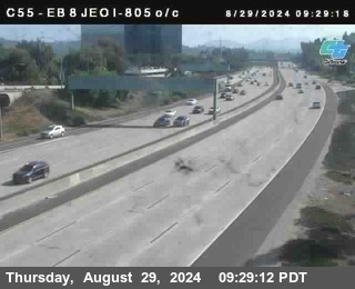 EB 8 JEO Rte 805