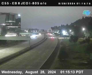 EB 8 JEO Rte 805