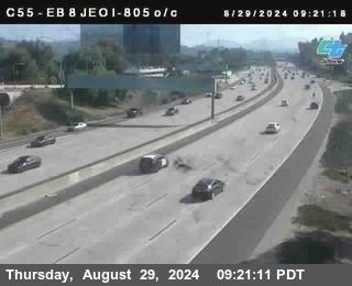 EB 8 JEO Rte 805