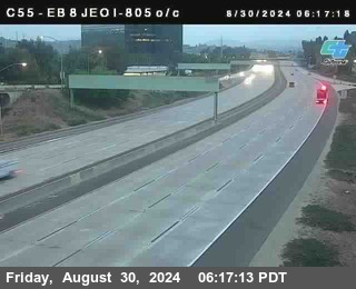 EB 8 JEO Rte 805