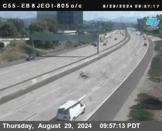 EB 8 JEO Rte 805