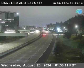 EB 8 JEO Rte 805