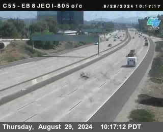 EB 8 JEO Rte 805