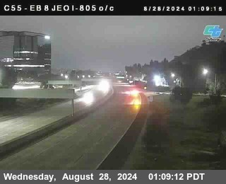 EB 8 JEO Rte 805